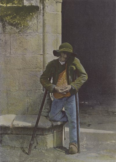 Mendiant breton - (after) French Photographer