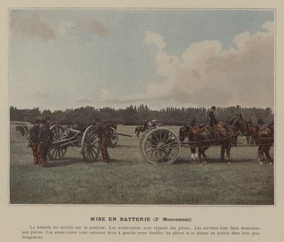 Mise en Batterie, 2e Mouvement - (after) French Photographer