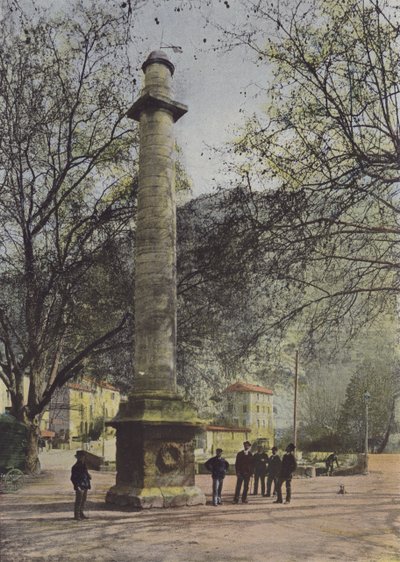 Monument de Laure et de Pétrarque - (after) French Photographer