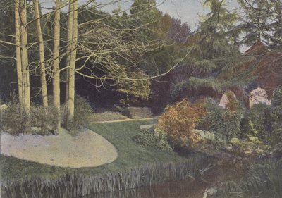 Nantes, Le Jardin des Plantes - (after) French Photographer