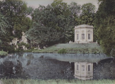 Parc du Petit Trianon, Pavillon de Musique - (after) French Photographer