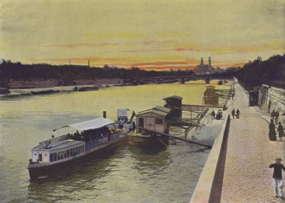 Paris, La Seine - (after) French Photographer
