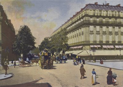 Paris, Les Boulevards - (after) French Photographer