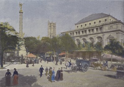 Paris, Place du Châtelet - (after) French Photographer