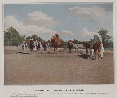 Patrouille Sortant d