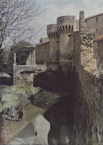 Pernes, Château - (after) French Photographer