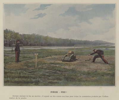 Pièce, Feu! - (after) French Photographer