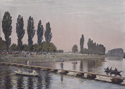 Pontonniers - (after) French Photographer