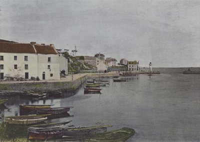Port de Sauzon, à Belle-Île - (after) French Photographer