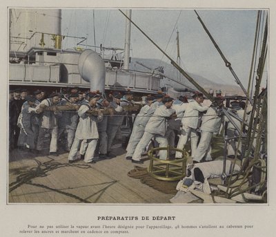 Preparatifs de Depart - (after) French Photographer