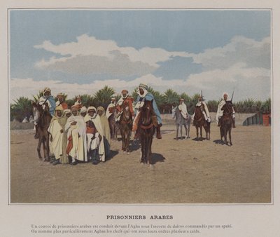 Prisonniers Arabes - (after) French Photographer