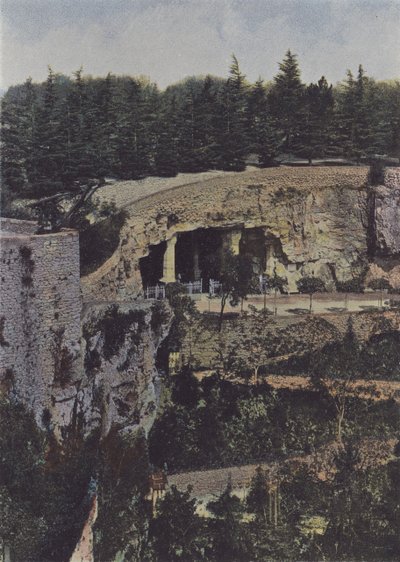 Rocamadour, Crypte de Saint-Amadour - (after) French Photographer