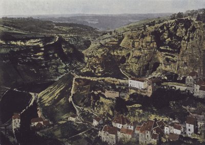 Roc-Amadour, Une vue du Causse de Gramat - (after) French Photographer
