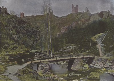 Ruines de Crozant - (after) French Photographer