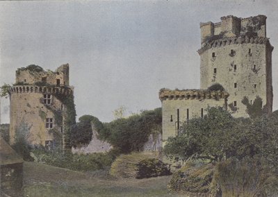 Ruines du château d