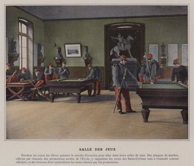 Salle des Jeux (photo en couleur) - (after) French Photographer