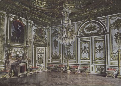 Salon Louis XIII, dit Salle du Trône - (after) French Photographer