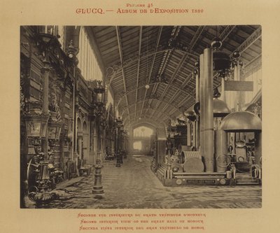 Deuxième Vue Intérieure de la Grande Salle d