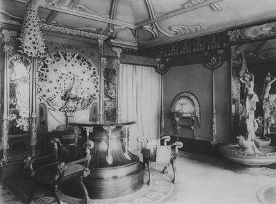 La Boutique de Fouquet le Bijoutier en 1900 - (after) French Photographer
