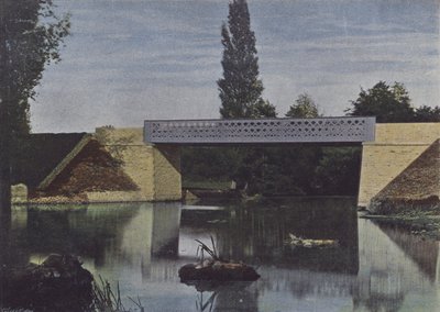 Un Pont sur le Layon - (after) French Photographer