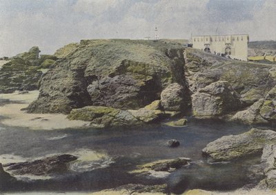 Vieux fort à la pointe des Poulains, à Belle-Île - (after) French Photographer