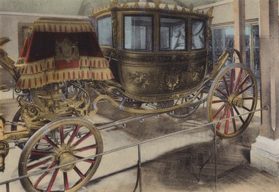 Voiture du Mariage de Napoléon III - (after) French Photographer