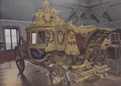 Voiture du sacre de Charles X - (after) French Photographer