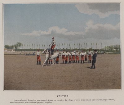 Voltige - (after) French Photographer