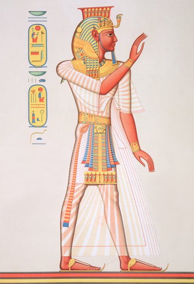 Portrait de Ramsès III (c.1184-1153 av. J.-C.) de 