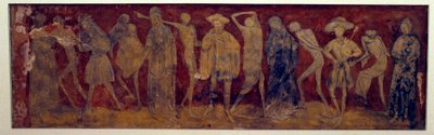 Fresque de « La Danse macabre » de l