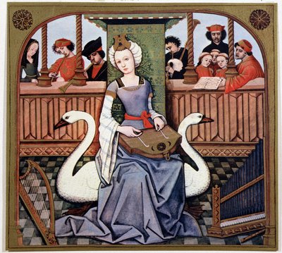 Léda et le cygne - d