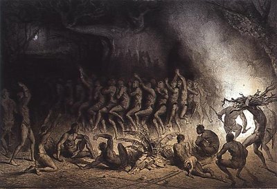 Danse religieuse noire, de 