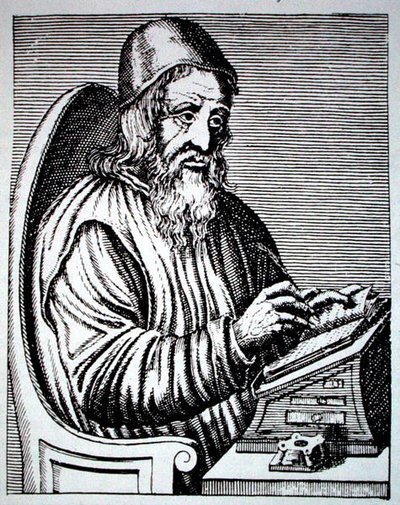 Portrait de Trimethius, copie d