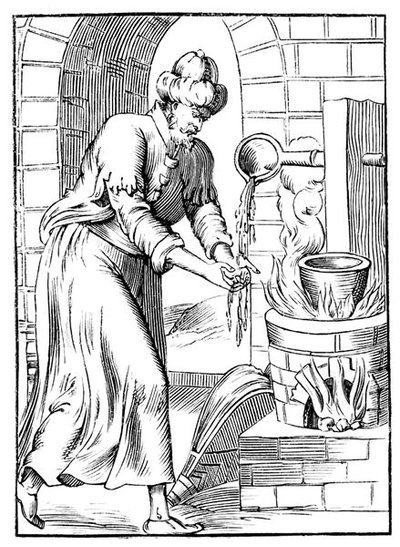 Le gitan qui se lavait les mains dans du plomb fondu, d