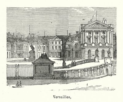 Versailles - (after) French School