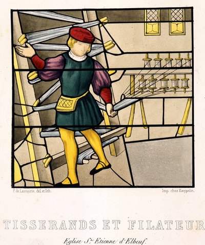 Tisserands et fileurs - d