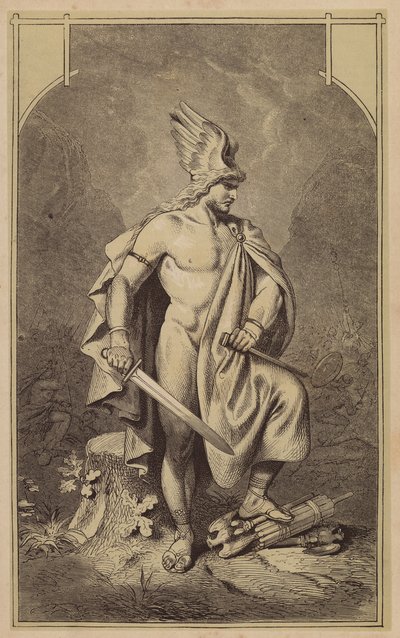 Arminius, Hermann Der Cherusker - (after) German School