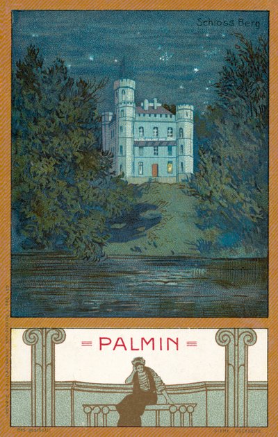 Château de Berg, Bavière - (after) German School