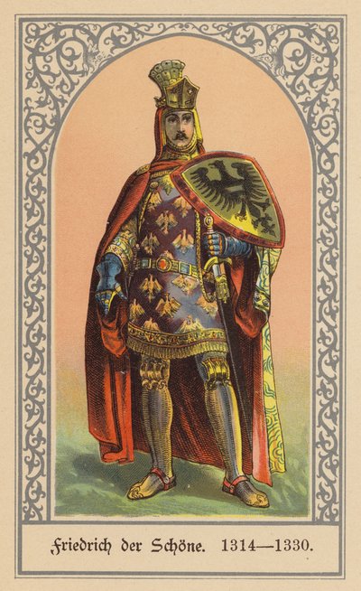 Frédéric le Bel, roi d