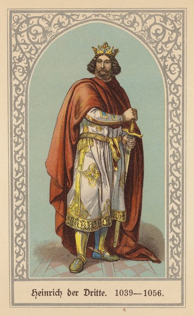 Henri III, empereur romain germanique - (after) German School