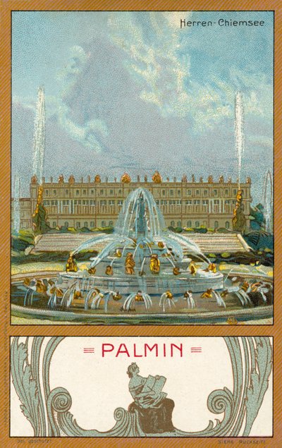 Palais de Herrenchiemsee, Bavière - (after) German School