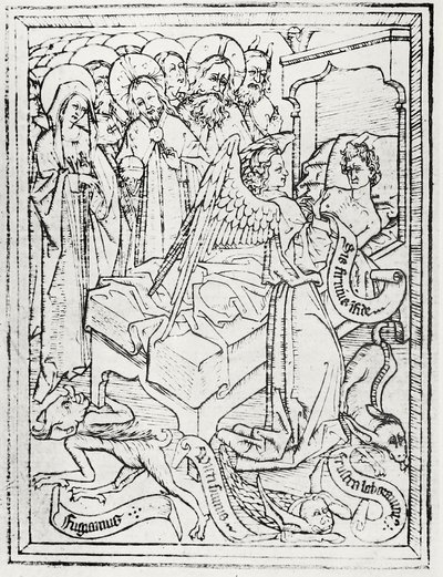Illustration de "The Master E.S. and the 