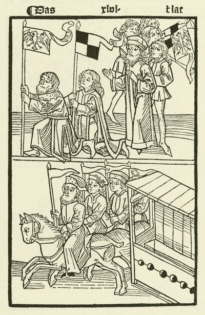 Investiture de Frédéric Ier de la maison de Hohenzollern en tant que margrave de Brandebourg - (after) German School