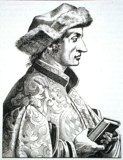 Portrait de Sébastien Brant (c.1485-1521), de 