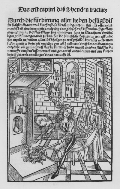 Le livre de Cirurgia par Hieronymus Brunschwig - (after) German School