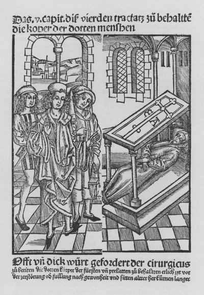 Le Livre de Cirurgia par Hieronymus Brunschwig - (after) German School