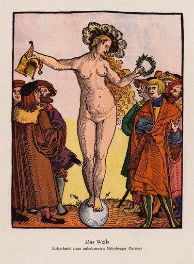 La femme - (after) German School