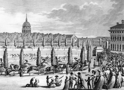 Révolution française : Fête de la fondation de la République le 1er Vendémiaire An V (22 septembre) - (after) Girardet