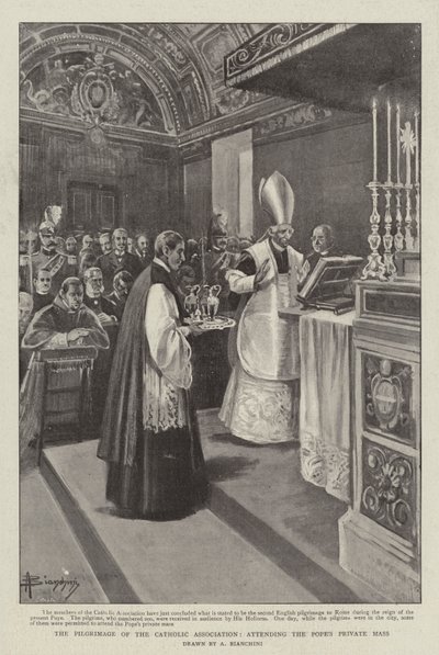 Le pèlerinage de l