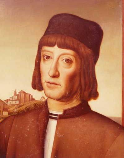 Portrait de Martin Alonso Pinzon - (after) Spanish School